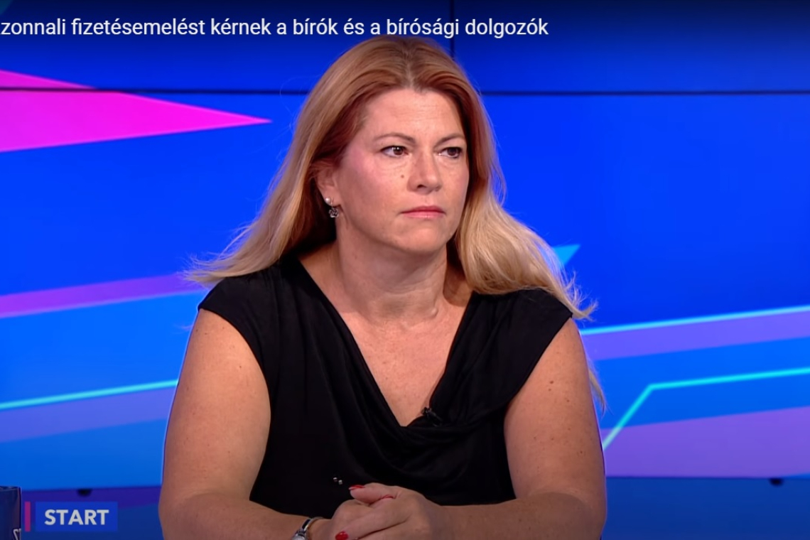 Azonnali fizetésemelést kérnek a bírák és a bírósági dolgozók