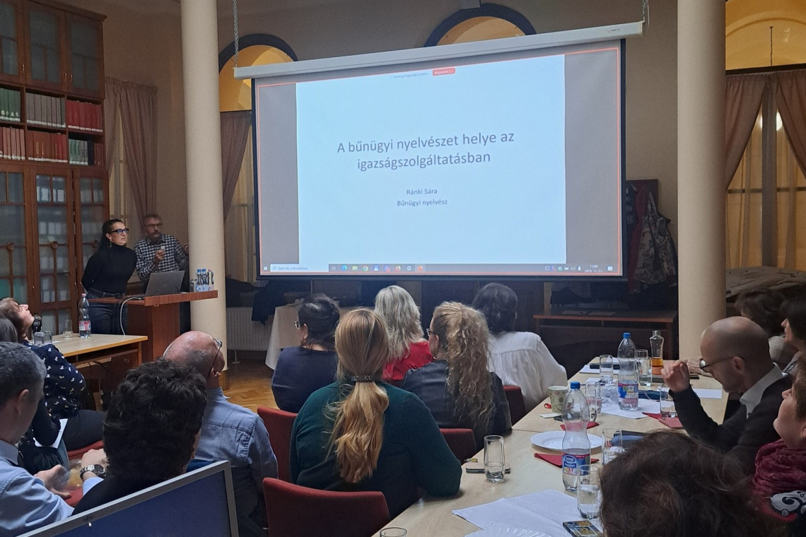 Szakmai nap a Győri Törvényszéken