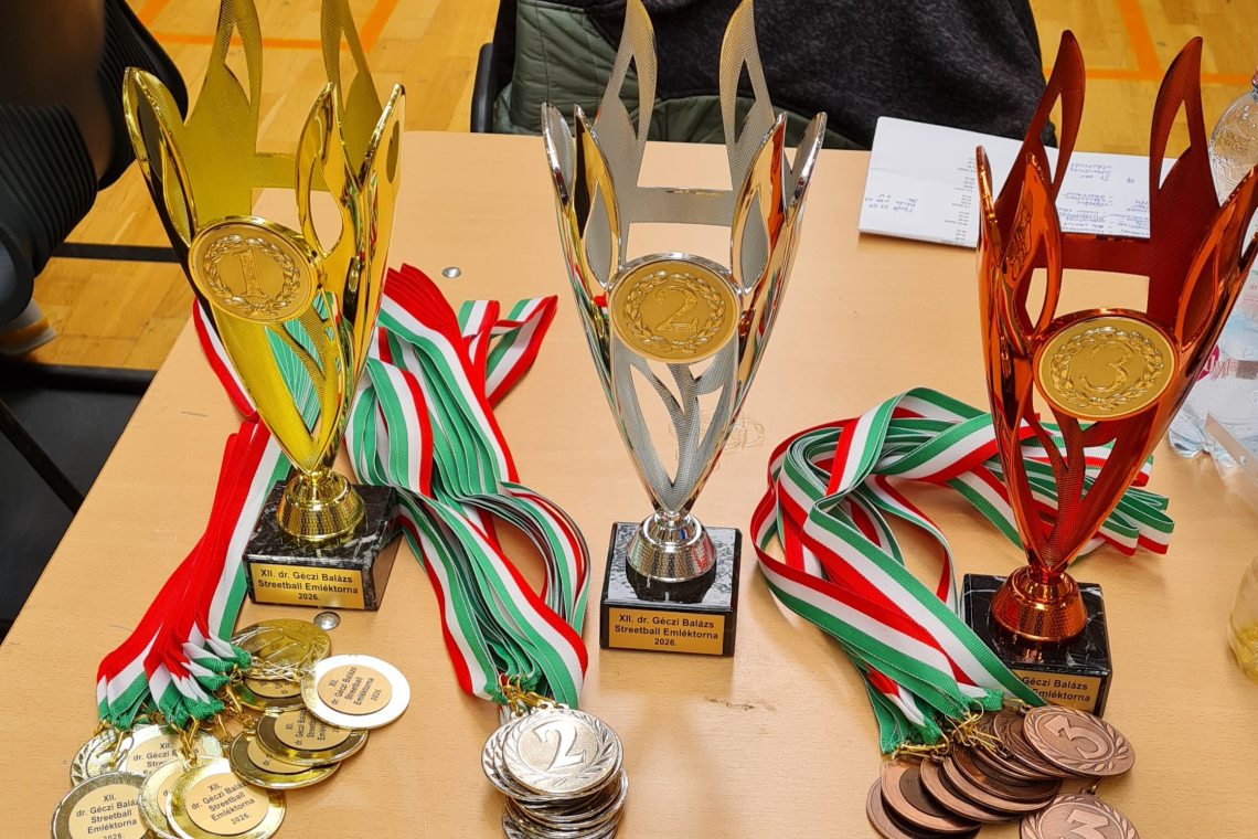12. Géczi Balázs emléktorna